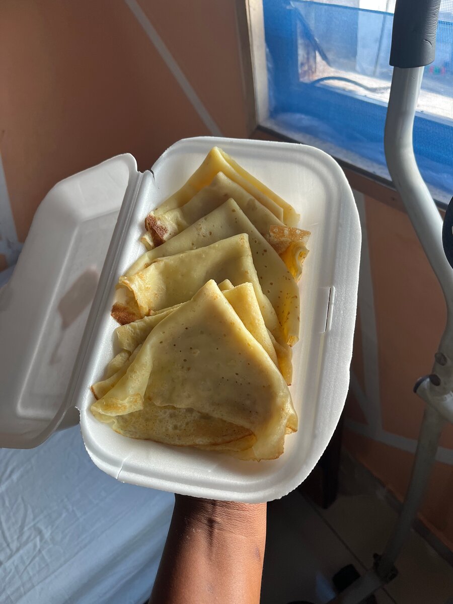 Crêpes Fraîches - 10 pièces