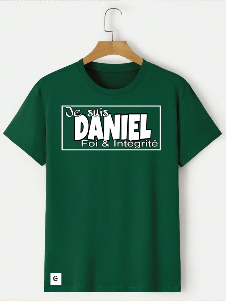 T-shirt "Je suis Daniel"