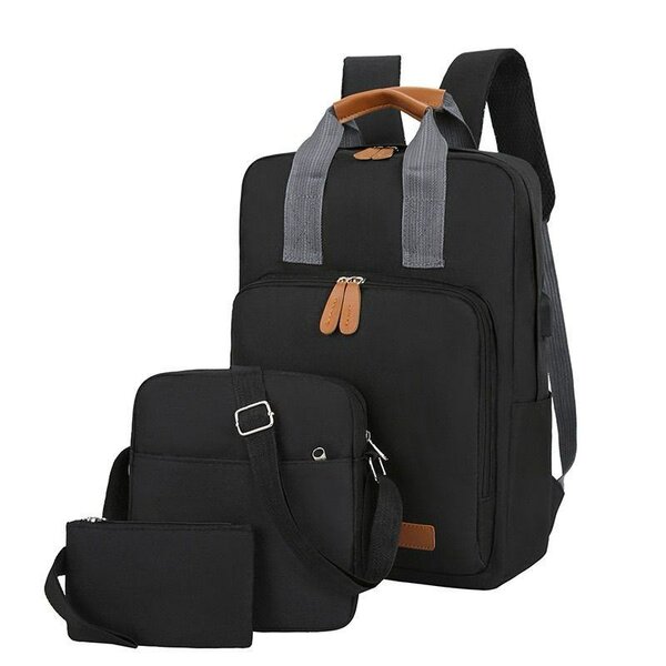 3 in 1 Waterproof Laptop Backpack