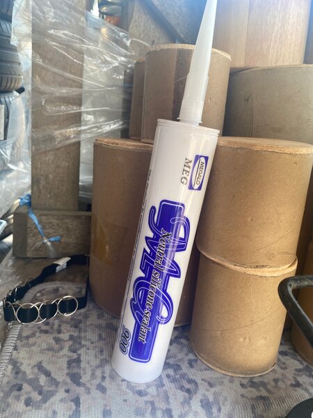 Silicone Sealant Tube