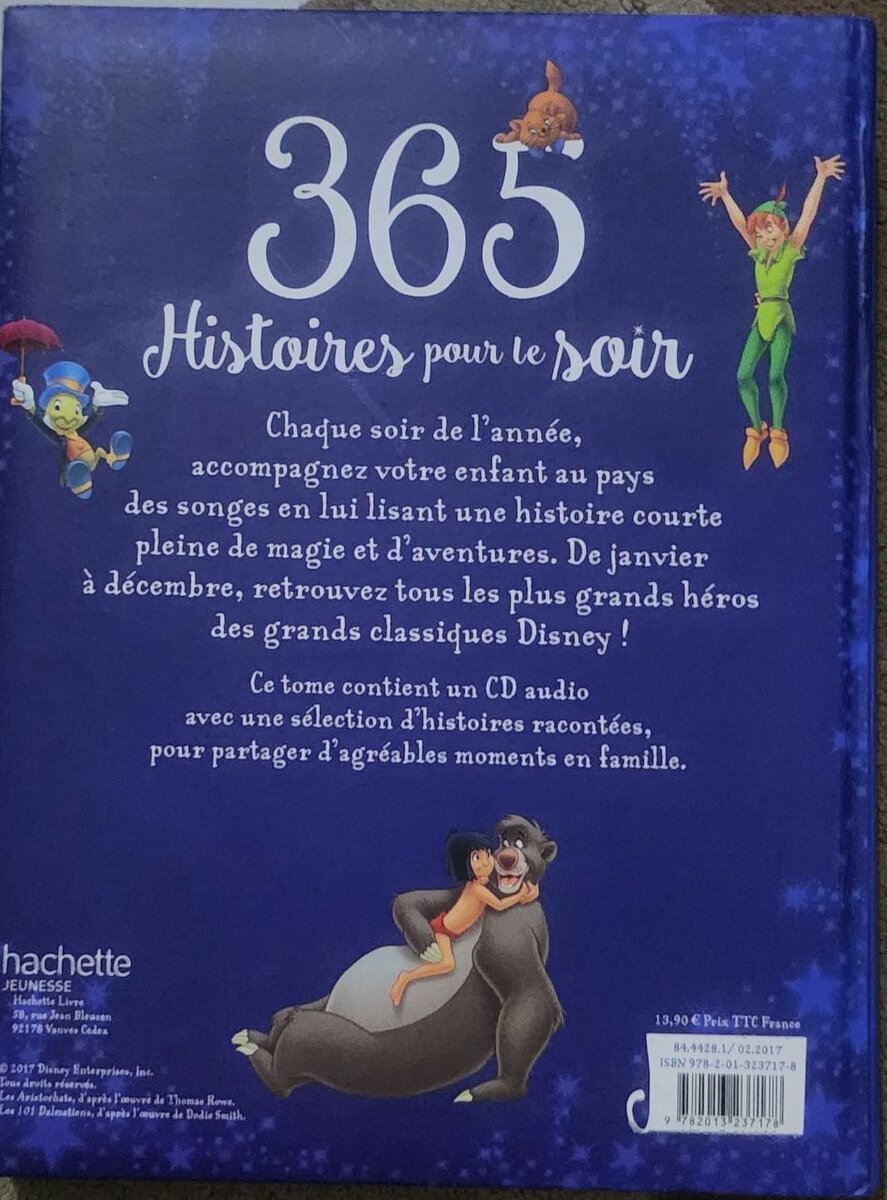 365 Histoires pour le Soir