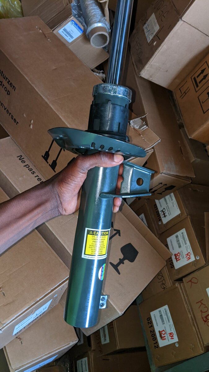 Front Shocks Absobers Audi Q3, VW TIGUAN