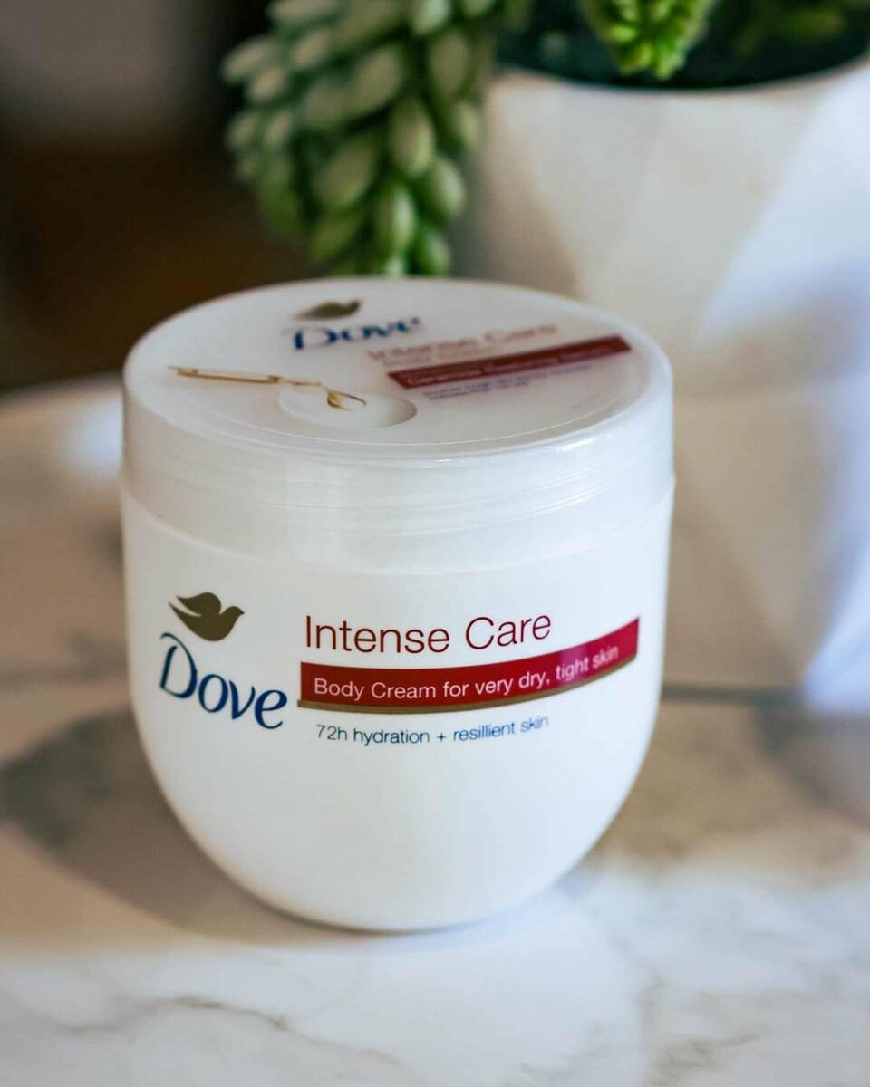Dove Intense care body Cream