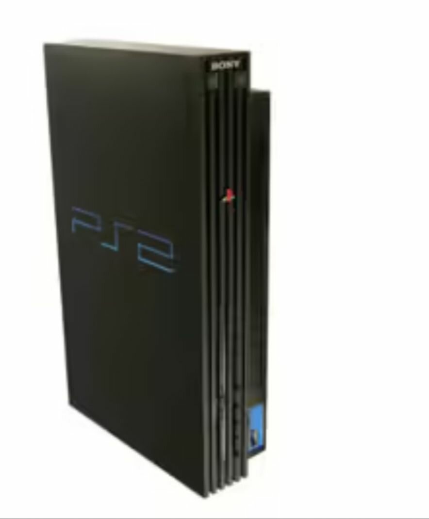 Console PS2 + 2 manettes avec plus de 20 jeux