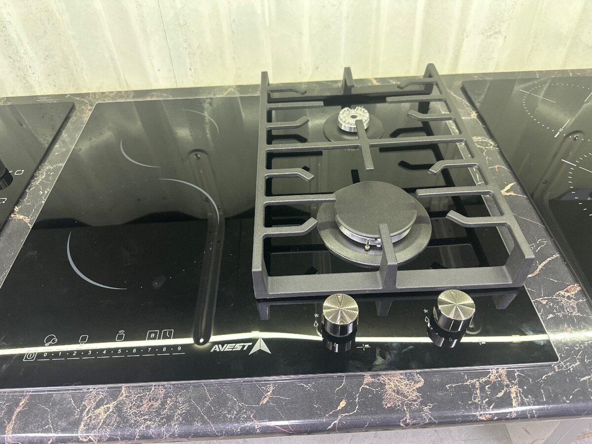 Комбинированная плита Авест 2/2