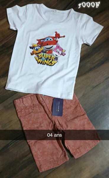 Ensemble Enfant Super Wings