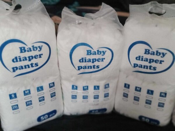 Couches bébé taille 4 & 5 calç