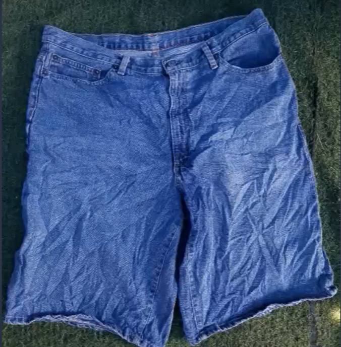 Women's denim shorts