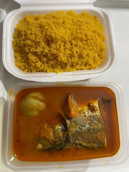 Soupe Attieke huilé disponible