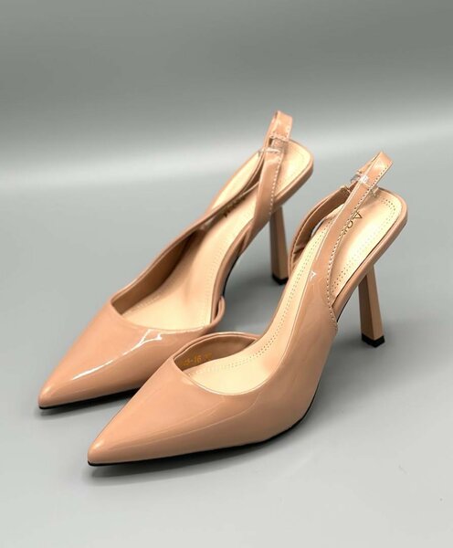 Half shoe heel