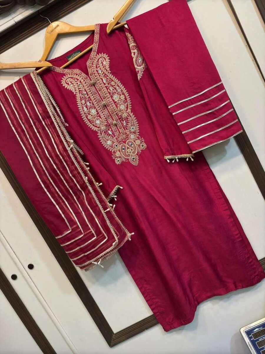 3pc readymade ladies suits