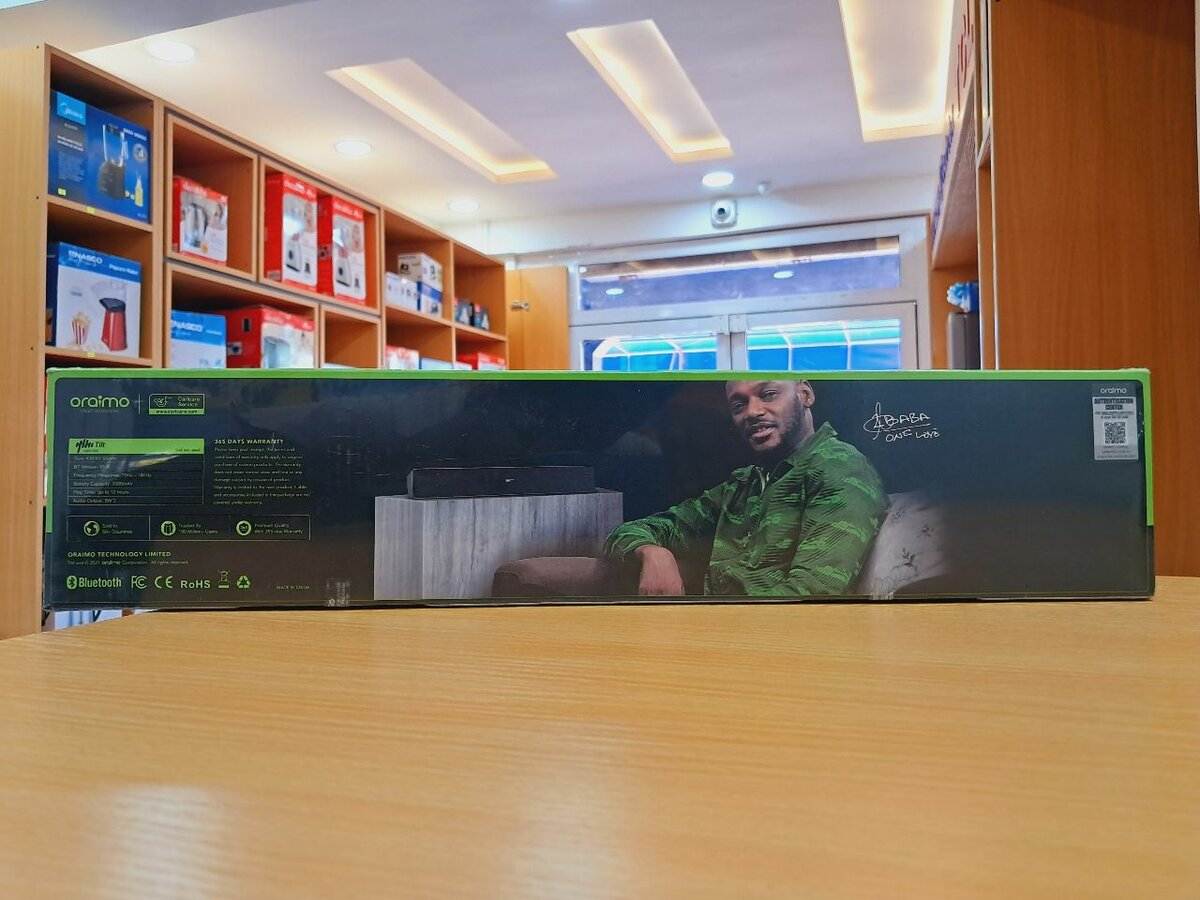 New Oraimo tilt mini soundbar