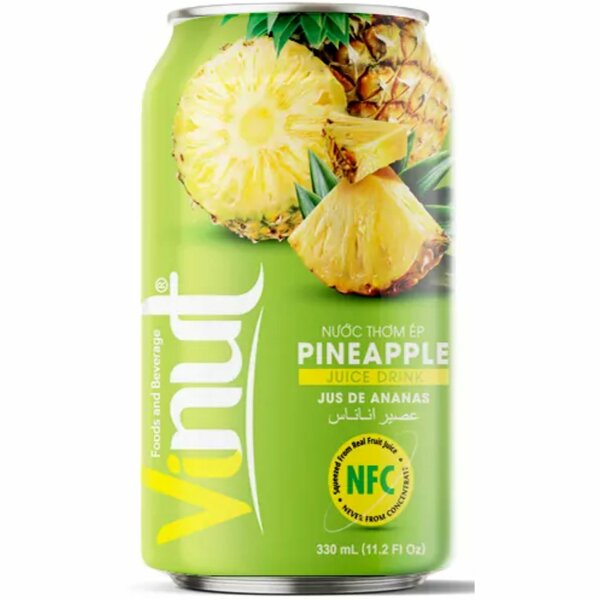 Boisson Jus d'Ananas Vinut