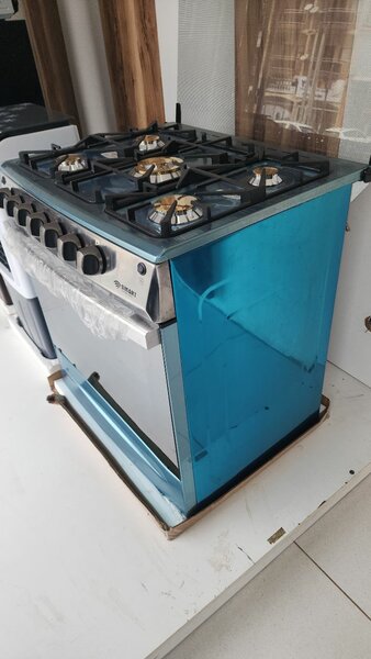Cuisinière SMART à gaz 5 feux