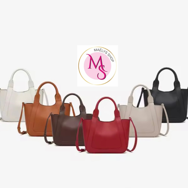 Fourre-tout 2 en 1 élégant