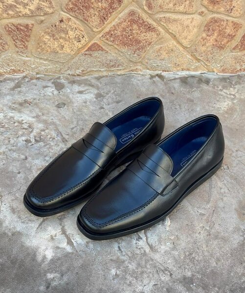 Mocassins en cuir élégants