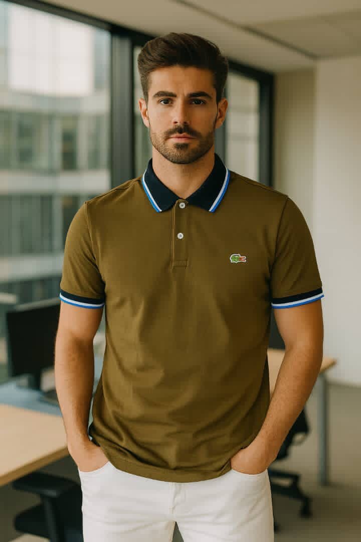 Polo Lacoste Homme Élégant