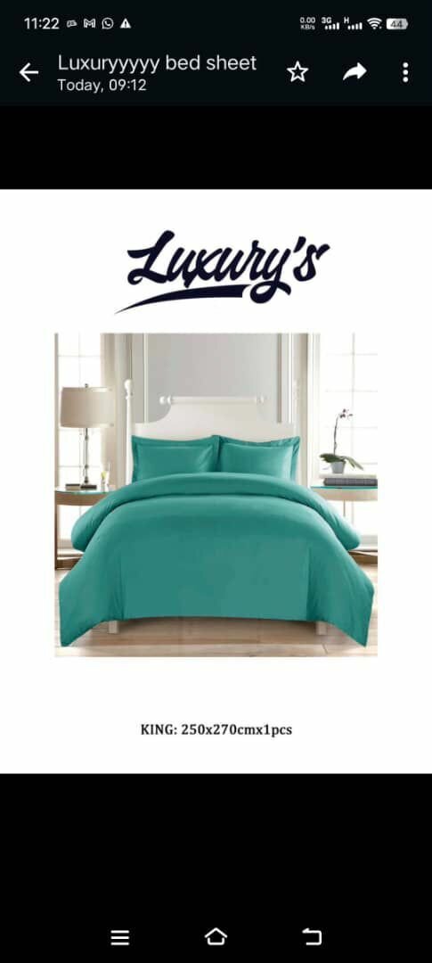 Luxury bedspread duvet set