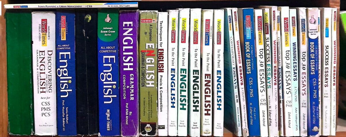 CSS, PMS Books
