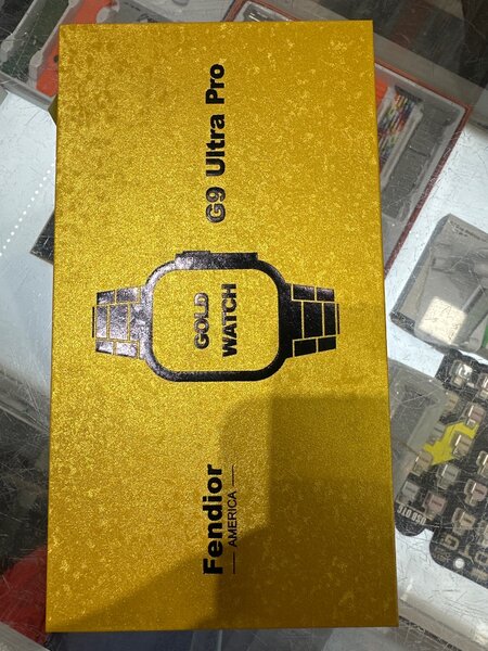 Gold Watch G9 ultar pro