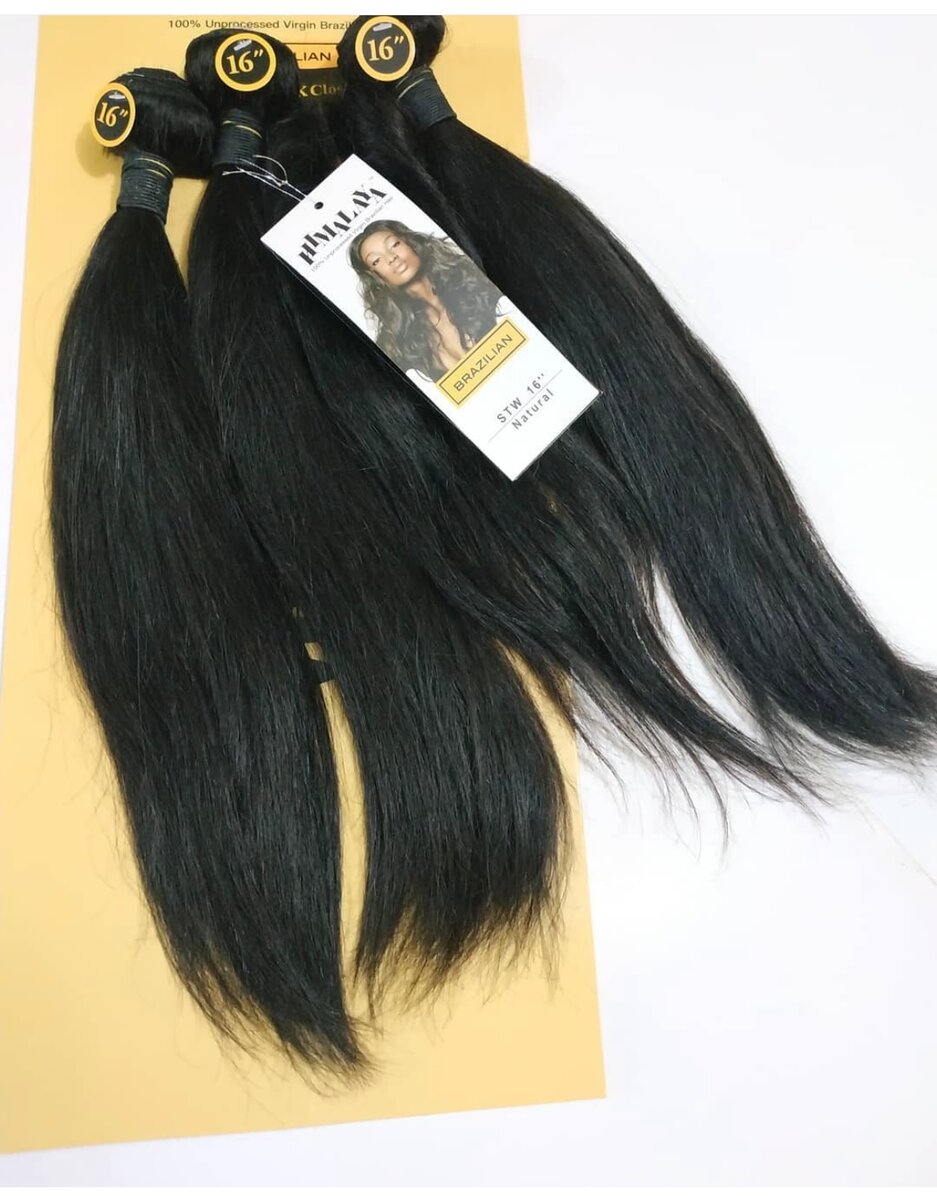 Himalaya Bone Straight Hair Bundle