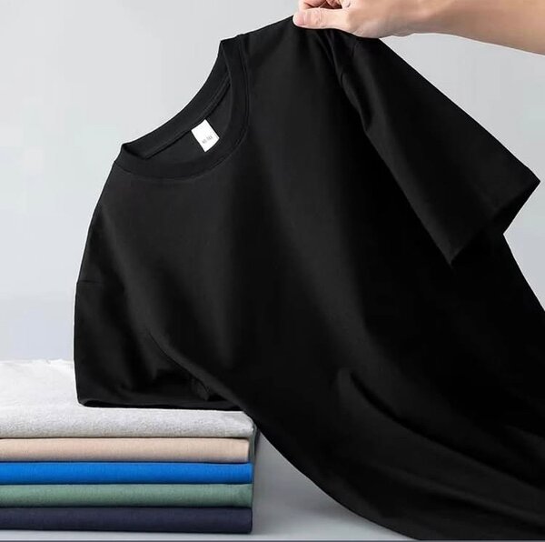 T-shirt unisexe en coton doux