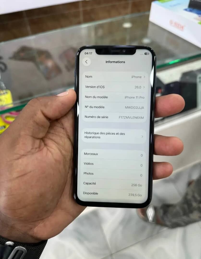 iPhone 11 Pro reconditionné