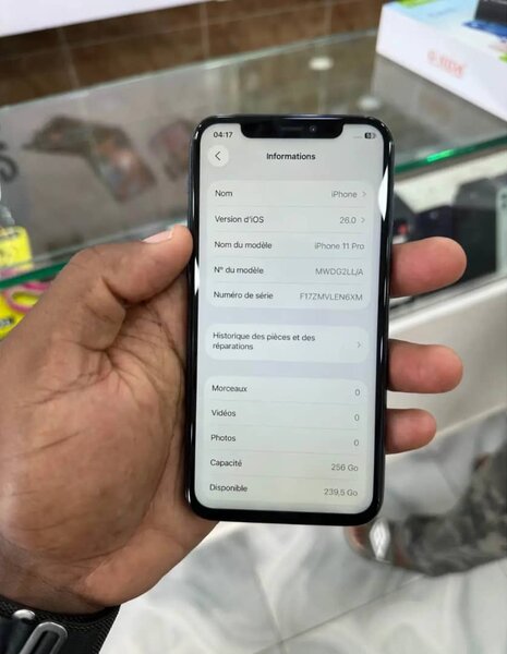 iPhone 11 Pro reconditionné