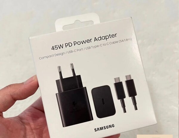 Chargeur Samsung 45W PD USB-C