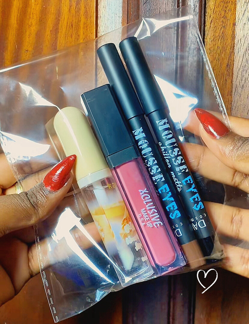 Coffret de maquillage lèvres et yeux