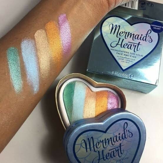Revolution Mermaids Heart Highlighter