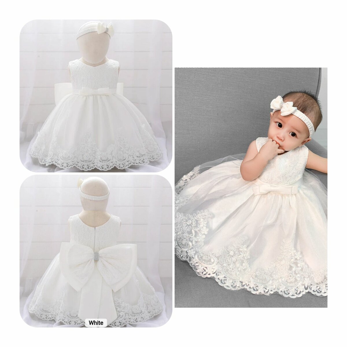 Robe princesse pour 1 an