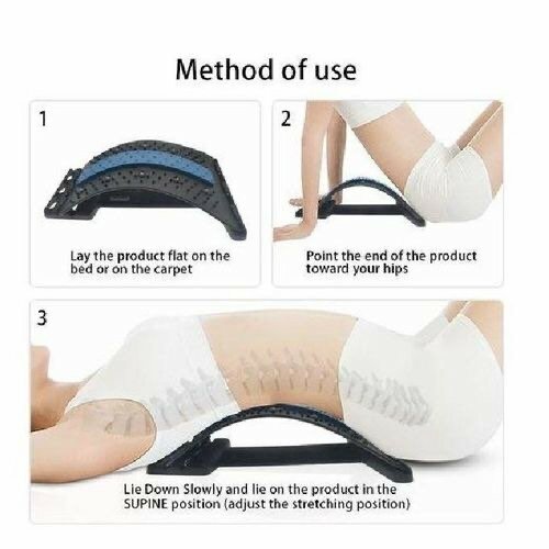 Écarteur de Dos Magnétique