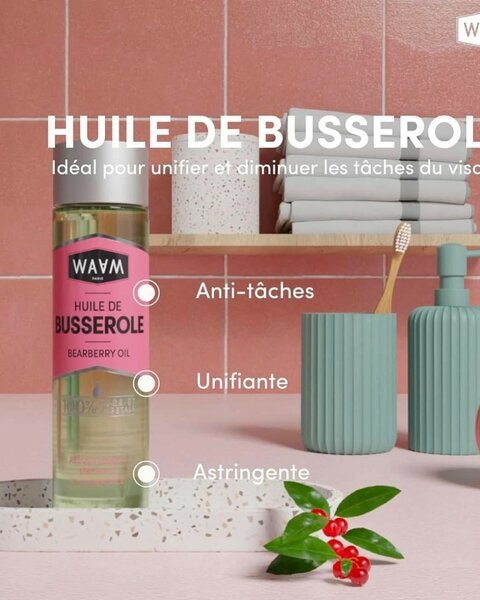 Huile de Busserole Anti-Taches