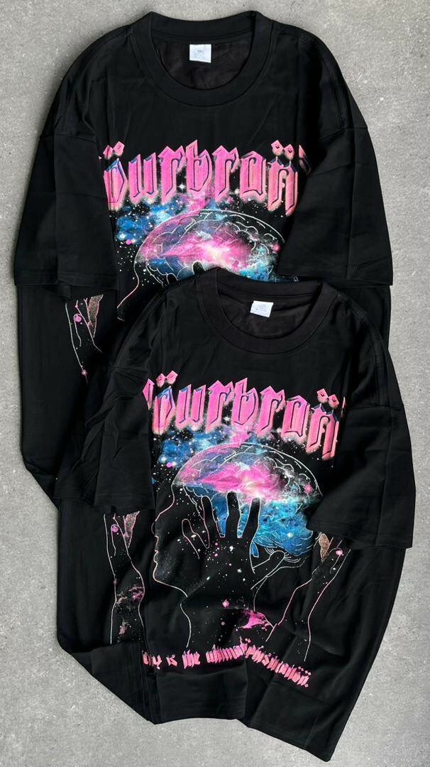 T-shirts imprimés urbains