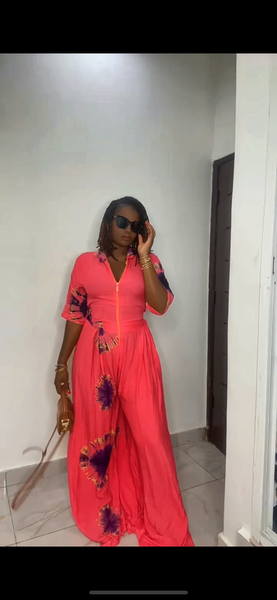 Combinaison Colorée Bohème