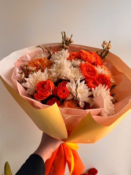 Букет Микс спрей