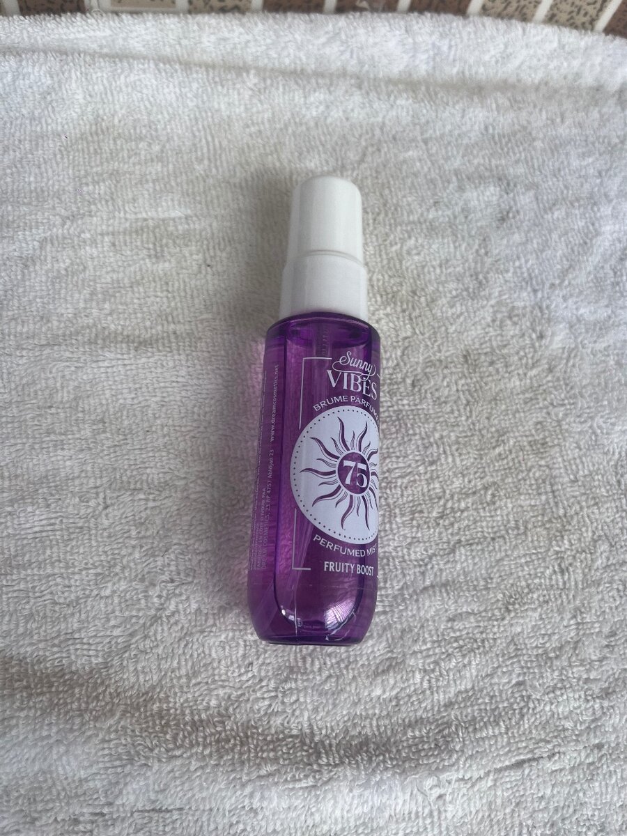 Spray Parfumé Sunny Vibes