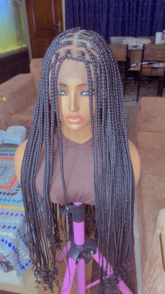 Perruque Tresses Syntétiques