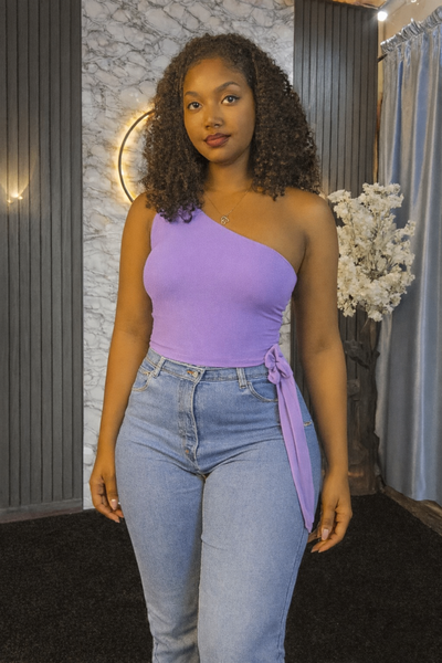 Top asymétrique  chic