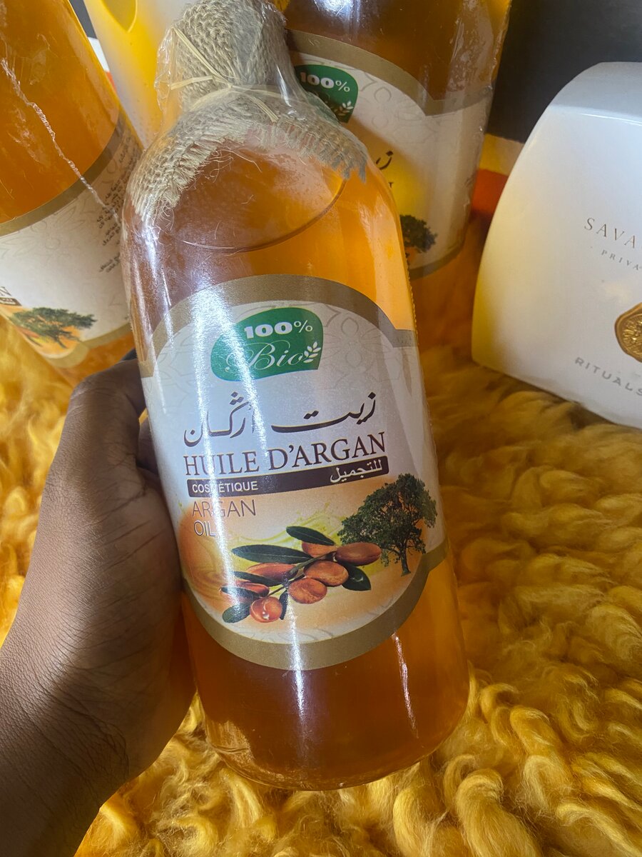 Huile d'Argan Bio 100% Pure