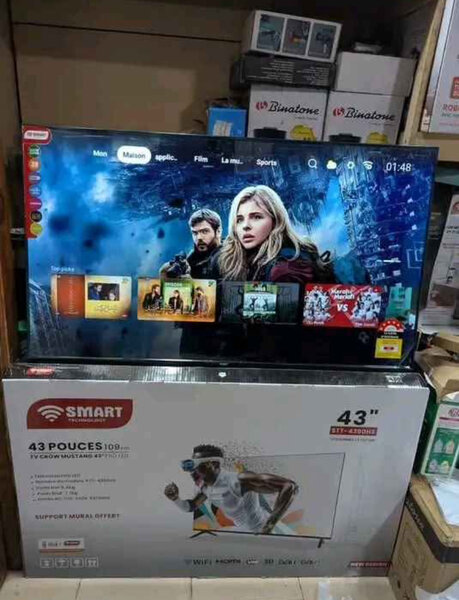 TV LED 43" UHD Smart