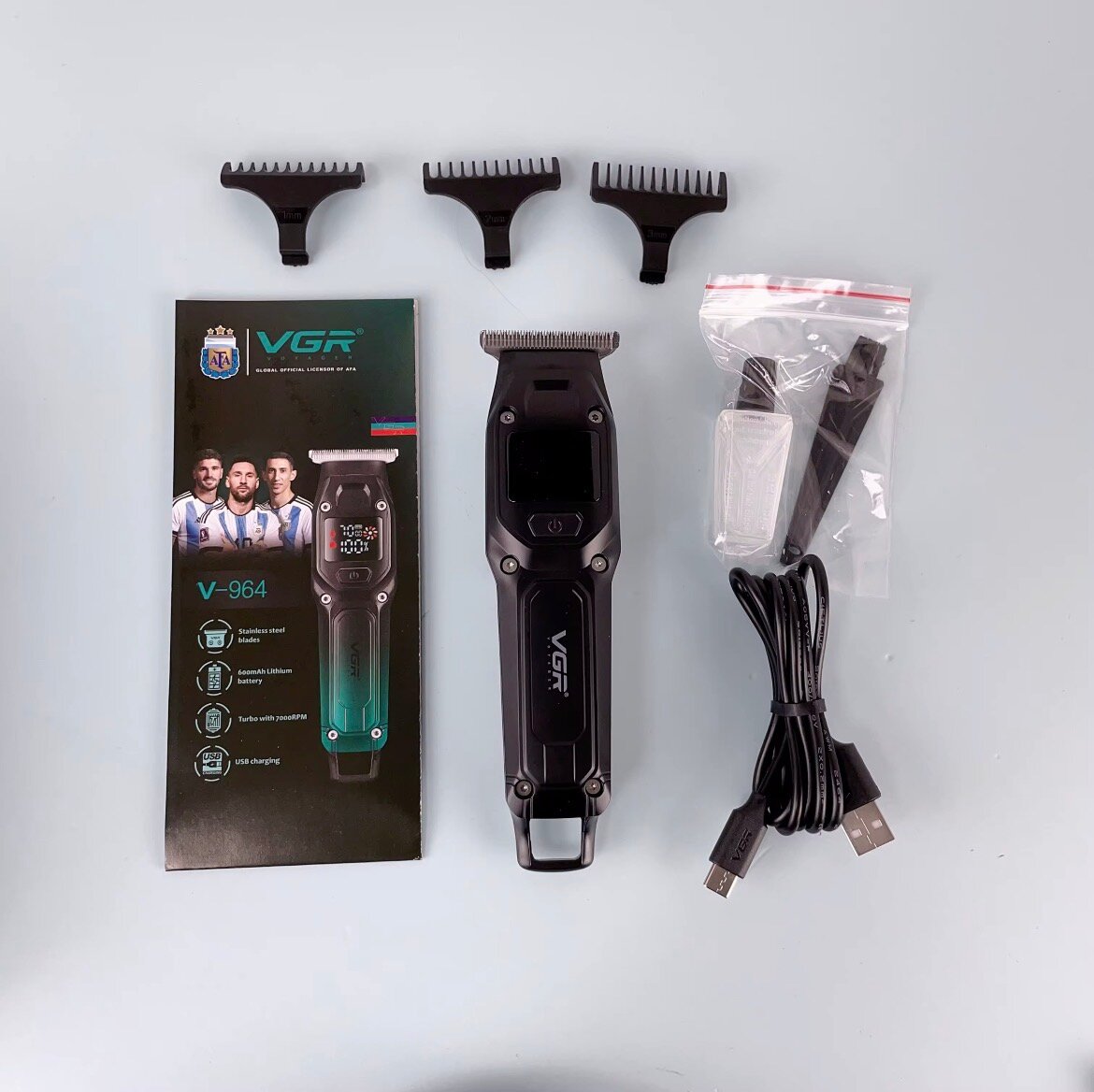 Tondeuse cheveux VGR V-964