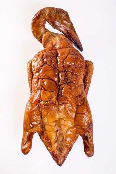 Canard rôti prêt à cuire