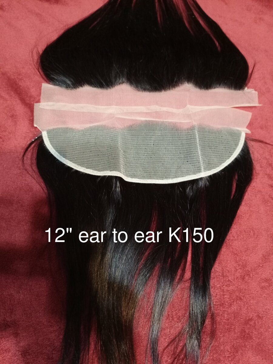 Ear to ear closure