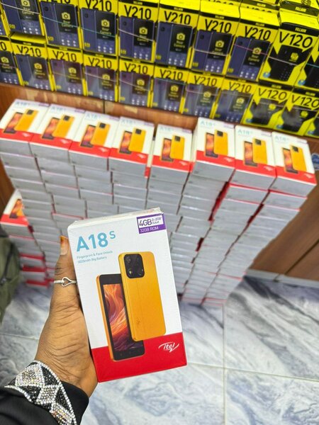 Smartphone A18s 4G