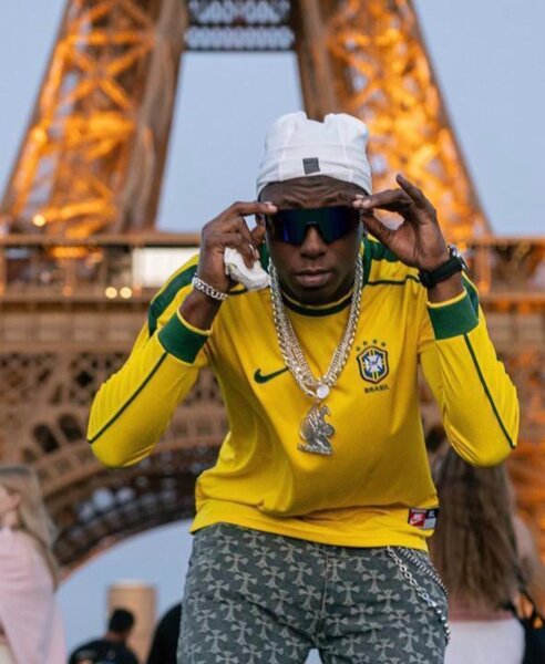 Maillot Brésil manche longue