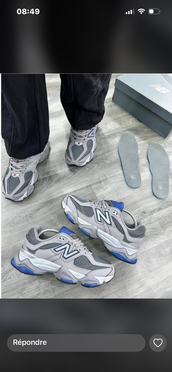 Baskets New Balance 9060