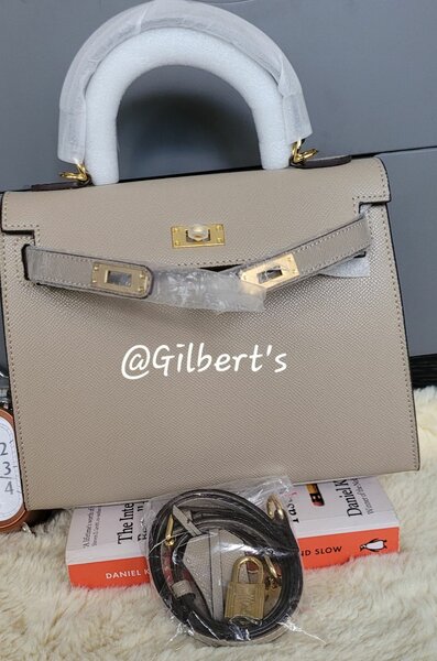 Hermis khaki handbag