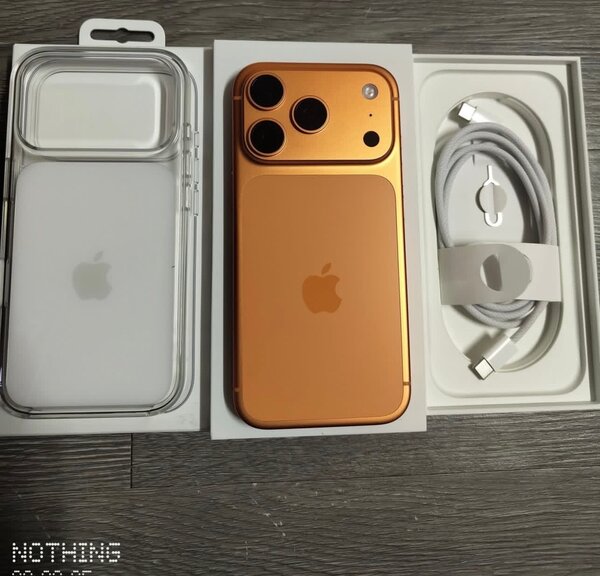 iPhone 17 Pro Max Orange 256Go
